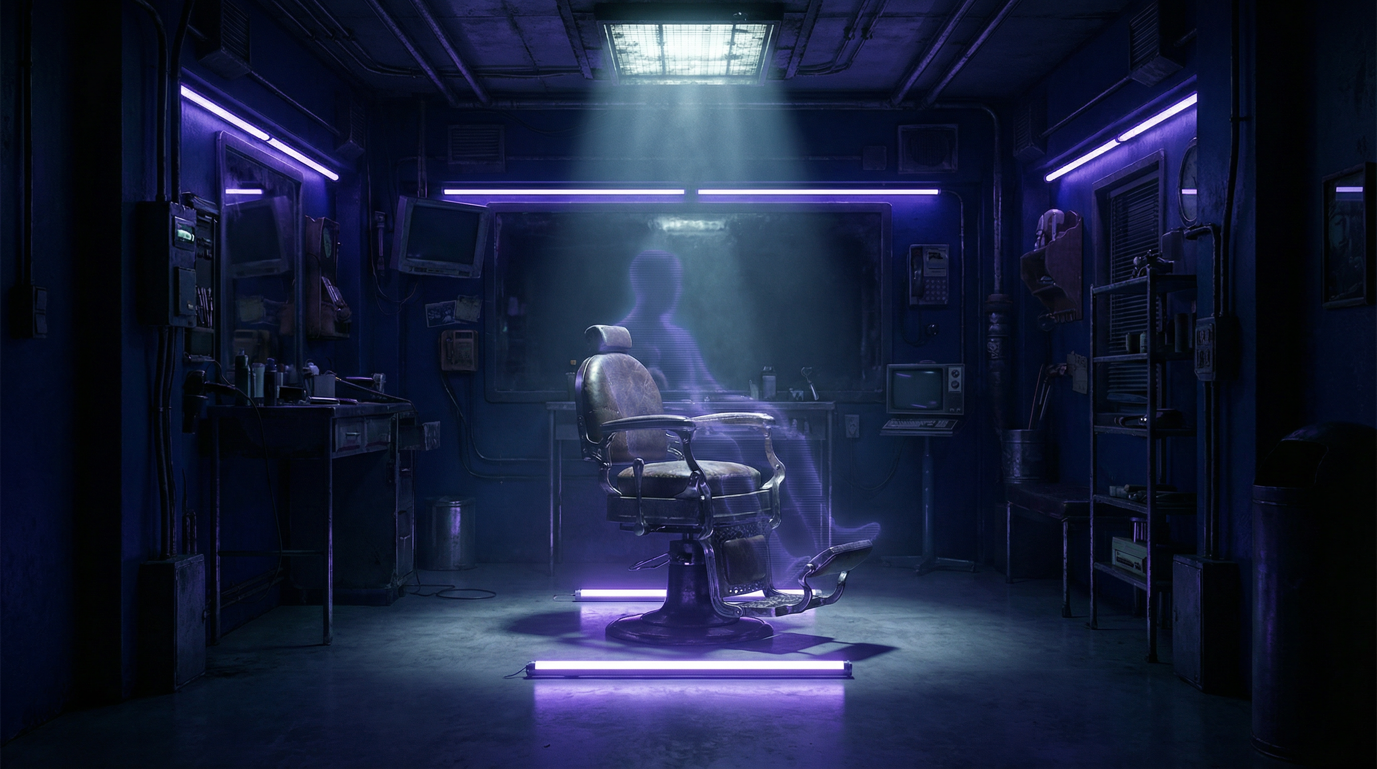 Silla vacía — el no-show