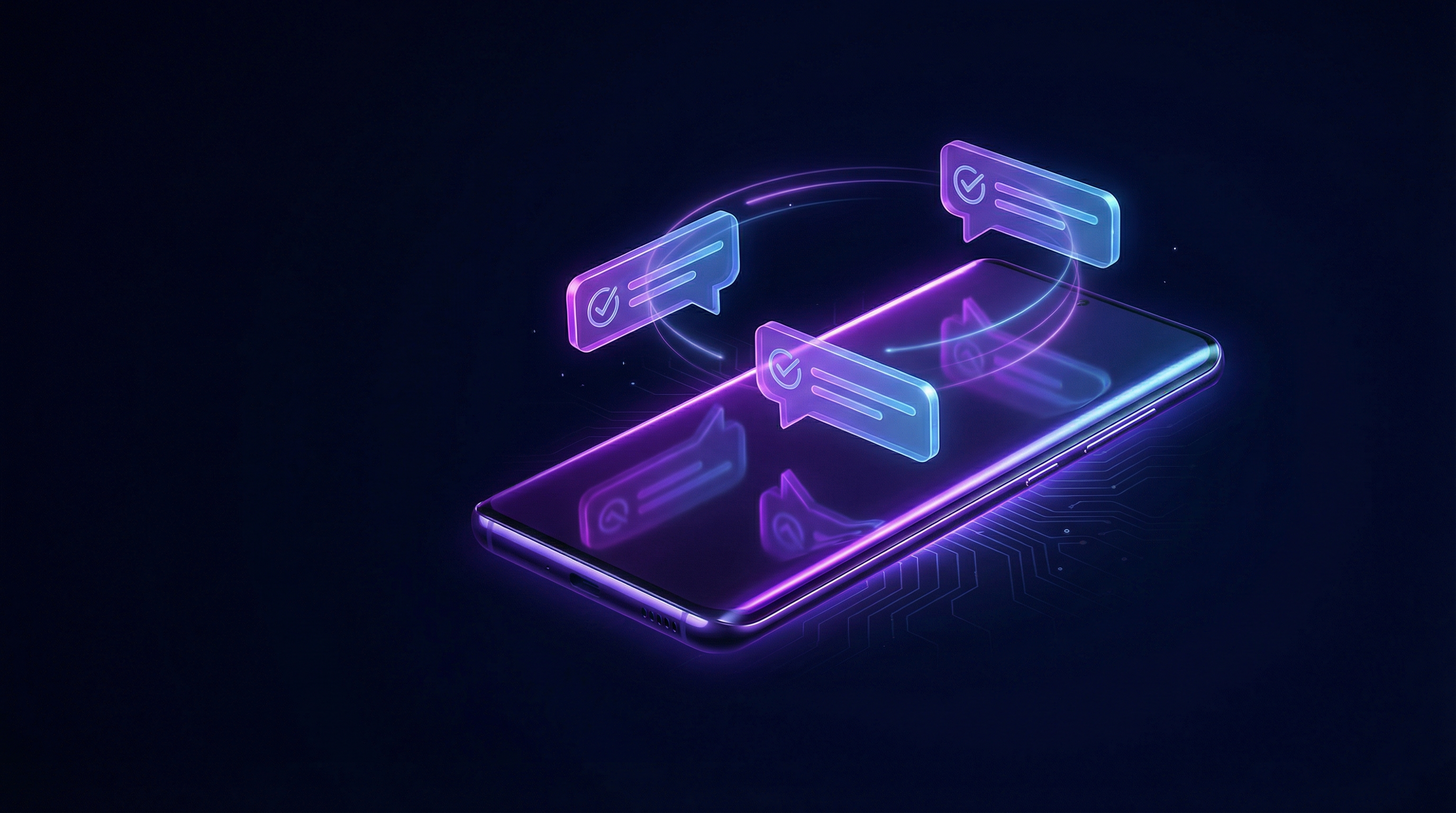 Sistema de mensajes automáticos con IA